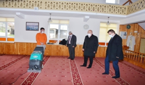  Camilerimizi Ramazan ayına hazırlıyoruz