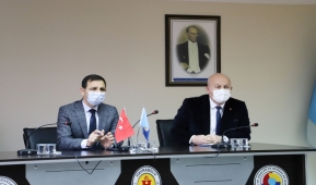 Hayrabolu Kaymakamımız Mehmet Sülün ve Belediye Başka