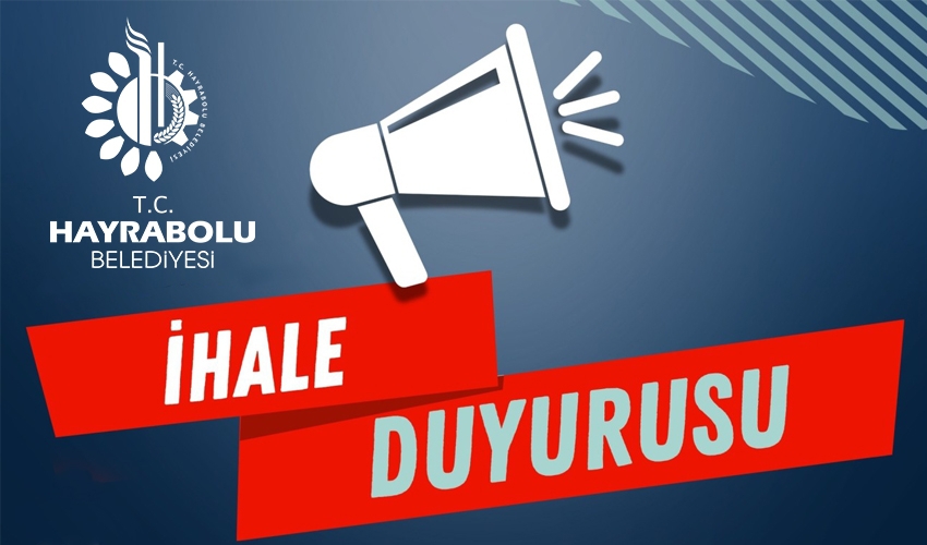 KİRALAMA VEYA SATIŞ İHALESİ